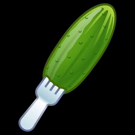 Cucumber — Ice Cream Telegram gift model
