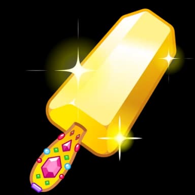 Gold Ingot — Ice Cream Telegram gift model