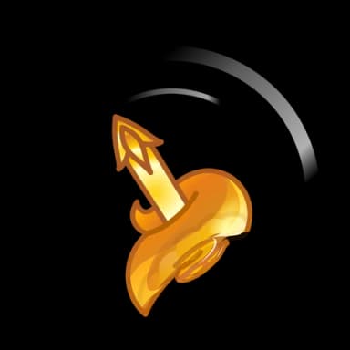 Golden Drake — Ice Cream Telegram gift model
