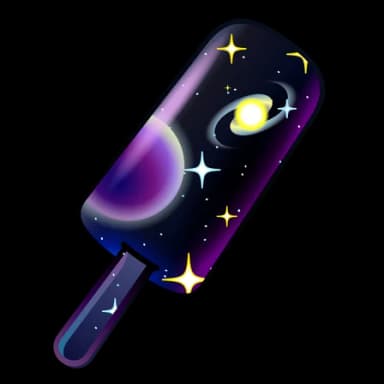 Stardust — Ice Cream Telegram gift model