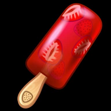 Strawberry — Ice Cream Telegram gift model