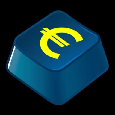 Euro — Input Keys Telegram gift model