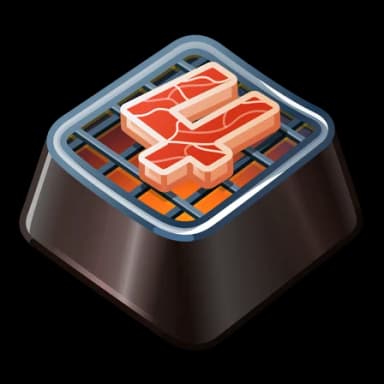 Hot Grill — Input Keys Telegram gift model
