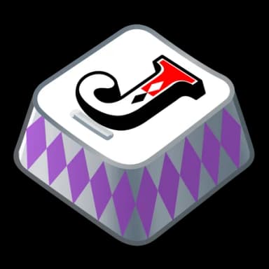 Joker — Input Keys Telegram gift model