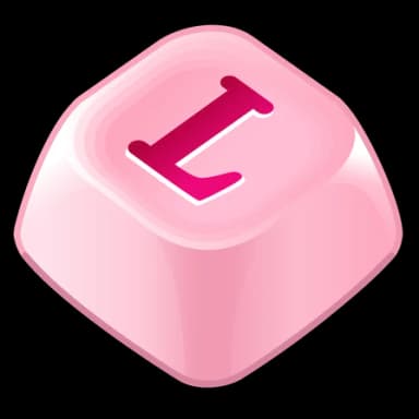 Love Button — Input Keys Telegram gift model