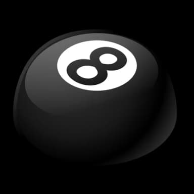 Magic 8 Ball — Input Keys Telegram gift model