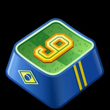 Ronaldo — Input Keys Telegram gift model