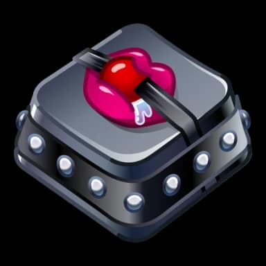 Submit Button — Input Keys Telegram gift model