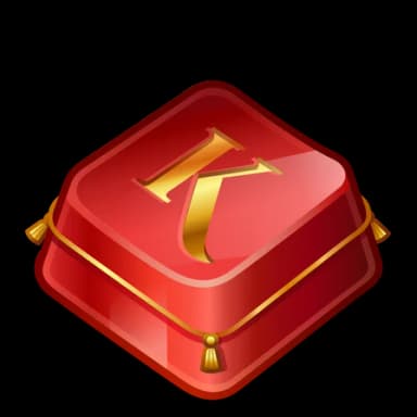 The King — Input Keys Telegram gift model