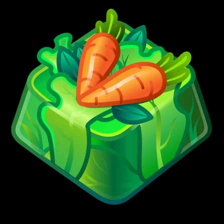 V For Vegan — Input Keys Telegram gift model