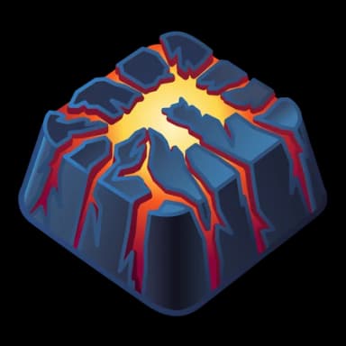 Volcano — Input Keys Telegram gift model