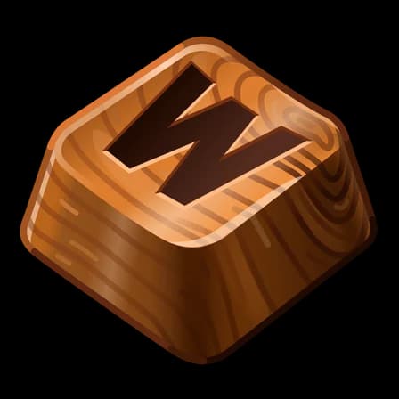 Woodland — Input Keys Telegram gift model