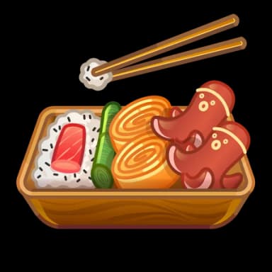 Bento — Instant Ramens Telegram gift model