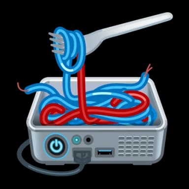 Cable Mess — Instant Ramens Telegram gift model