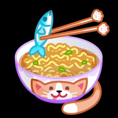 Cat Food — Instant Ramens Telegram gift model