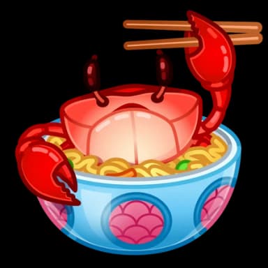 Giant Crab — Instant Ramens Telegram gift model