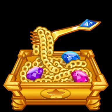Gold Chain — Instant Ramens Telegram gift model