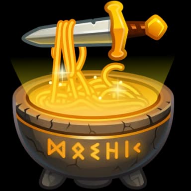 Golden Fleece — Instant Ramens Telegram gift model