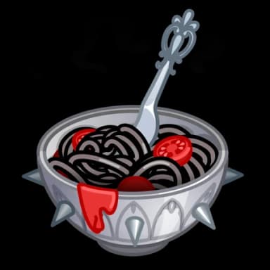 Gothic Dish — Instant Ramens Telegram gift model