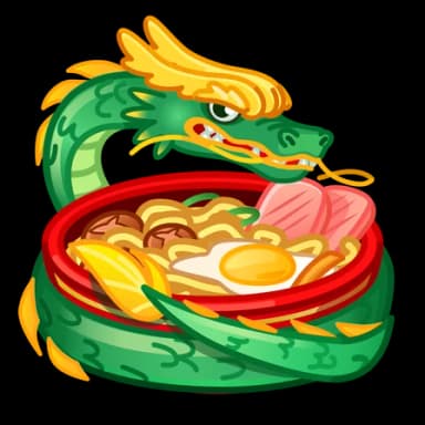 Jade Dragon — Instant Ramens Telegram gift model