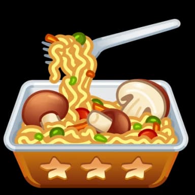 Mushroom — Instant Ramens Telegram gift model