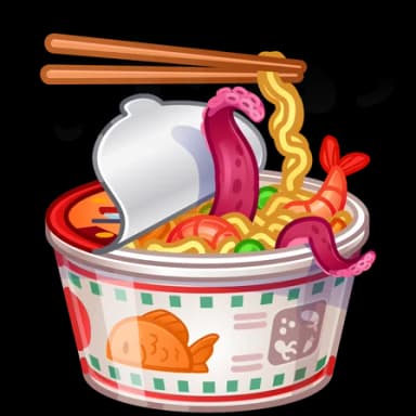 Octopus — Instant Ramens Telegram gift model