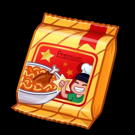 Ramen Snack — Instant Ramens Telegram gift model