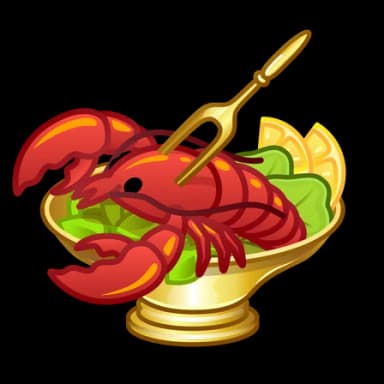 Red Lobster — Instant Ramens Telegram gift model