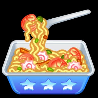 Shrimp — Instant Ramens Telegram gift model