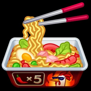Spicy Wiener — Instant Ramens Telegram gift model