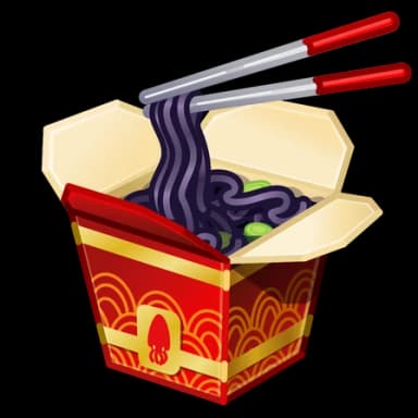 Squid Wok — Instant Ramens Telegram gift model
