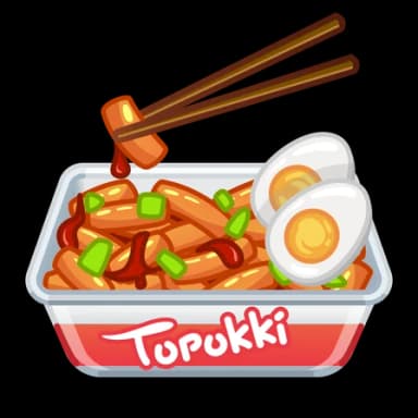 Topokki — Instant Ramens Telegram gift model