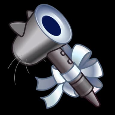 Air Purrifier — Ionic Dryers Telegram gift model