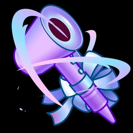 Glimmer — Ionic Dryers Telegram gift model