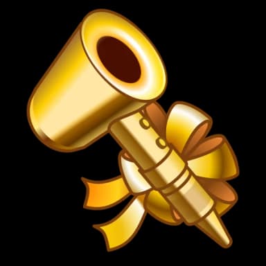 Gold Rush — Ionic Dryers Telegram gift model