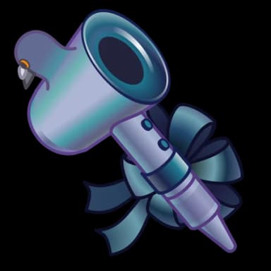 Pigeon Gun — Ionic Dryers Telegram gift model