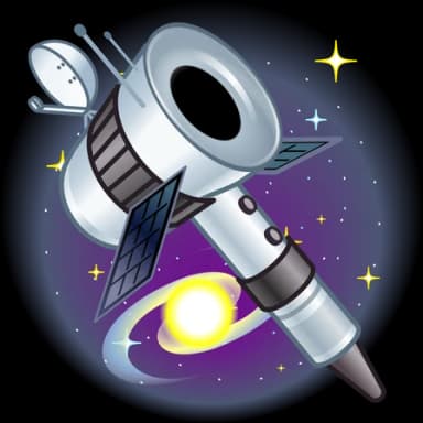 Satellite — Ionic Dryers Telegram gift model