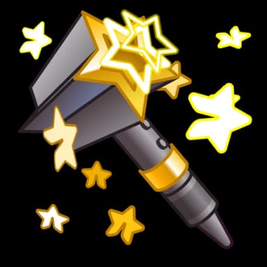 Shooting Star — Ionic Dryers Telegram gift model