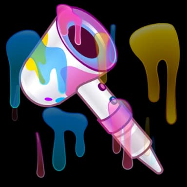 Splatter — Ionic Dryers Telegram gift model
