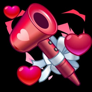 Valentine — Ionic Dryers Telegram gift model