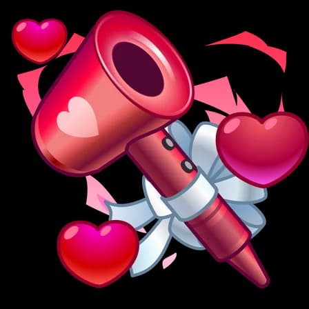 Valentine — Ionic Dryers Telegram gift model