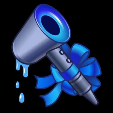 Wet Styling — Ionic Dryers Telegram gift model