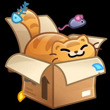 Cat House — Jack-in-the-Box Telegram gift model