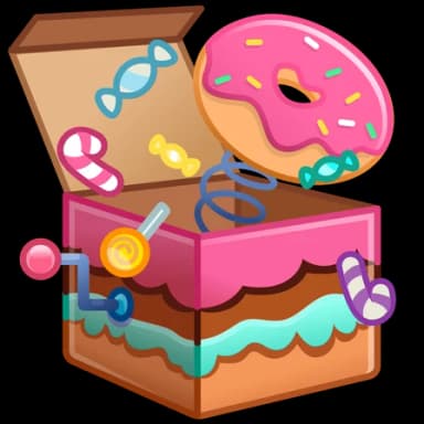 Doughnut — Jack-in-the-Box Telegram gift model