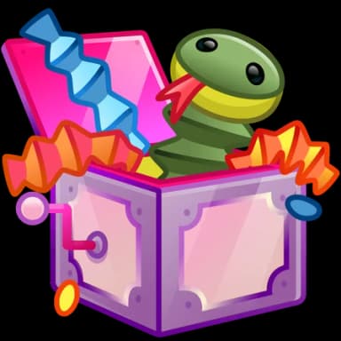 Jack-a-Snake — Jack-in-the-Box Telegram gift model