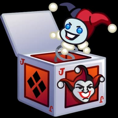 Joker — Jack-in-the-Box Telegram gift model
