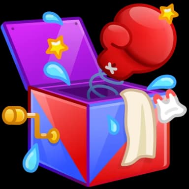 Knockdown — Jack-in-the-Box Telegram gift model