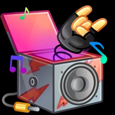 Let’s Rock — Jack-in-the-Box Telegram gift model
