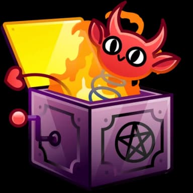 Lucifer — Jack-in-the-Box Telegram gift model