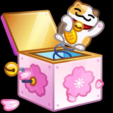 Maneki Neko — Jack-in-the-Box Telegram gift model